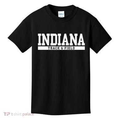 Indiana Track & Field Kids T-Shirt