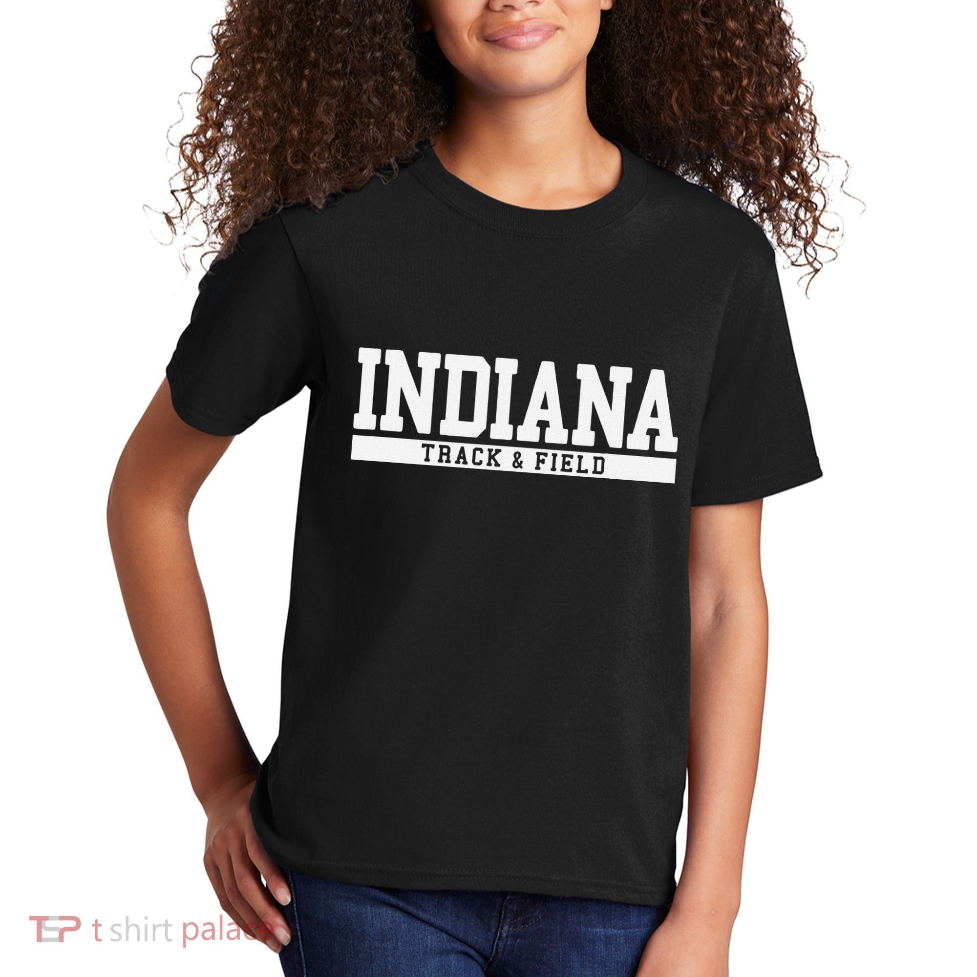 Indiana Track & Field Kids T-Shirt