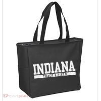 Indiana Track & Field Tote Bag thumb 2