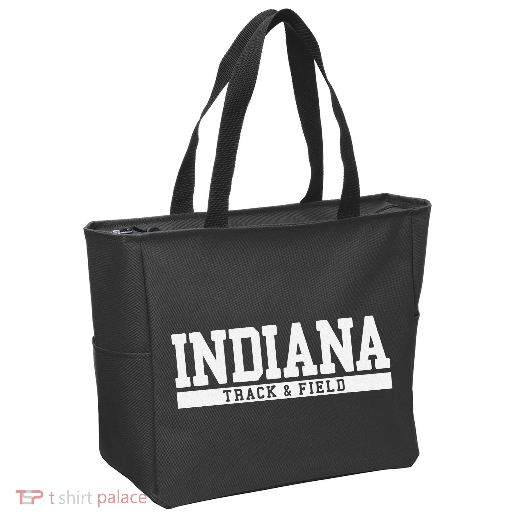 Indiana Track & Field Tote Bag