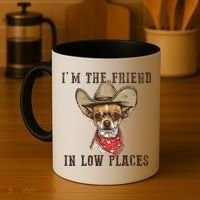 I'm The Friend In Low Places Coffee Mug thumb 4