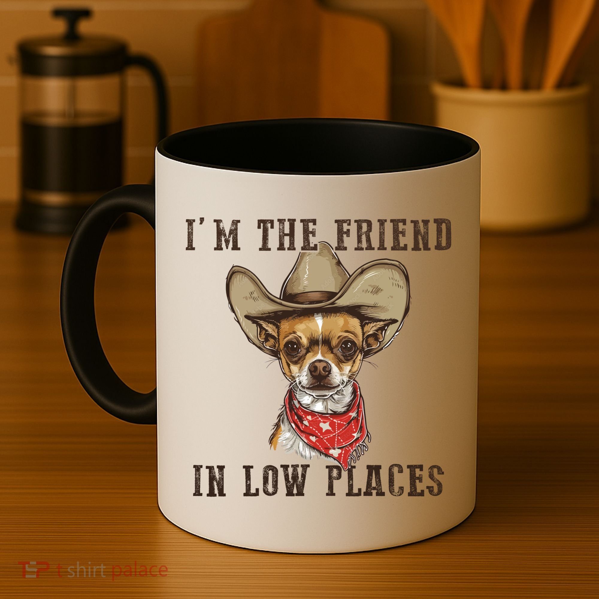 I'm The Friend In Low Places Coffee Mug