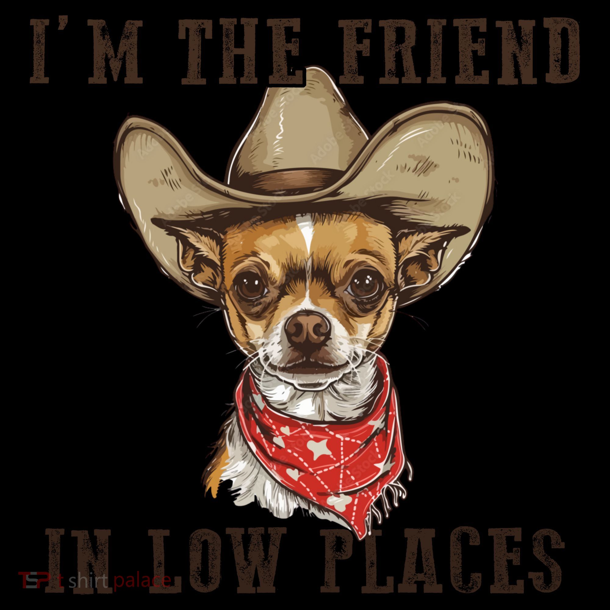 I'm The Friend In Low Places Coffee Mug