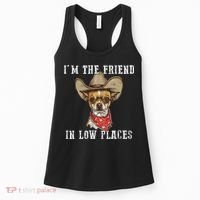 I'm The Friend In Low Places Women's Tank Top thumb 0