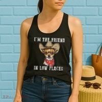 I'm The Friend In Low Places Women's Tank Top thumb 2