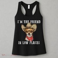 I'm The Friend In Low Places Women's Tank Top thumb 3