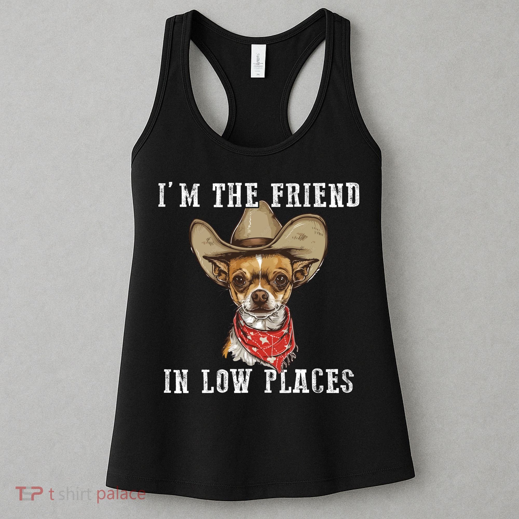 I'm The Friend In Low Places Women's Tank Top