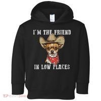 I'm The Friend In Low Places Toddler Hoodie thumb 0