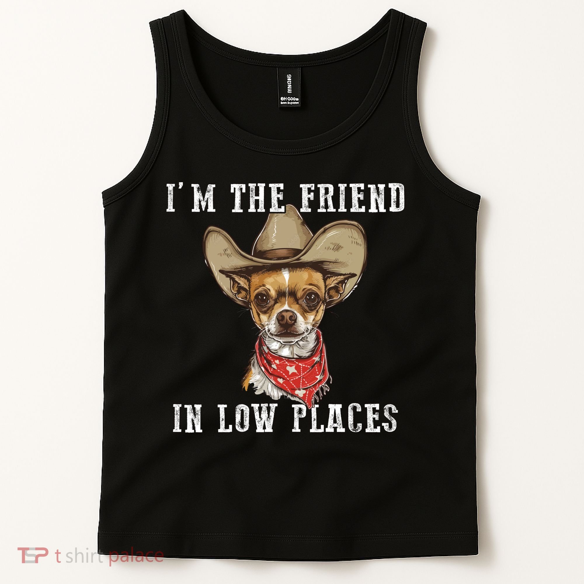 I'm The Friend In Low Places Tank Top