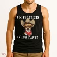 I'm The Friend In Low Places Tank Top thumb 3