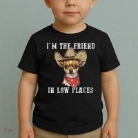 I'm The Friend In Low Places Toddler T-Shirt thumb 2