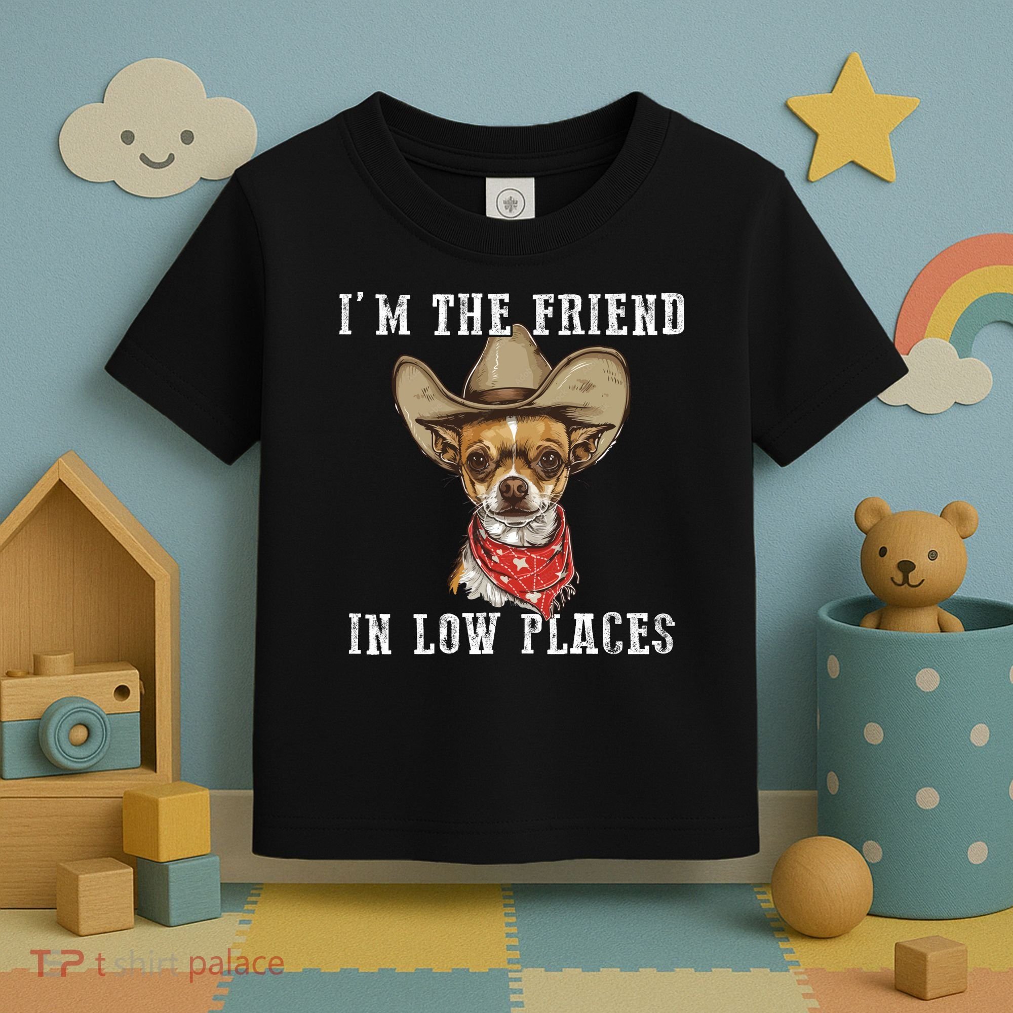 I'm The Friend In Low Places Toddler T-Shirt
