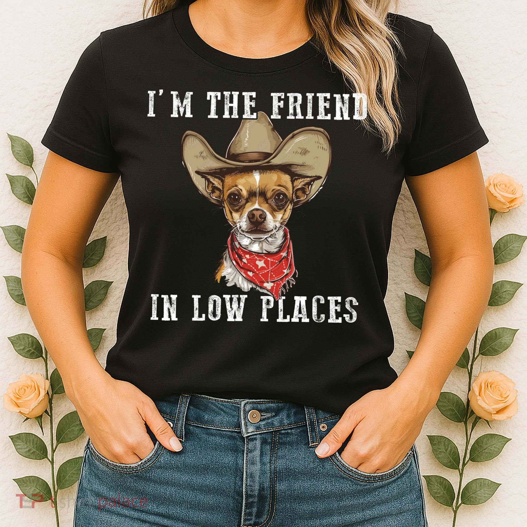 I'm The Friend In Low Places Women's T-Shirt