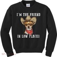 I'm The Friend In Low Places Kids Sweatshirt thumb 0