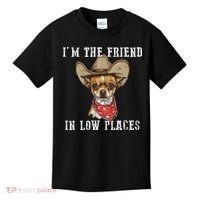 I'm The Friend In Low Places Kids T-Shirt thumb 0