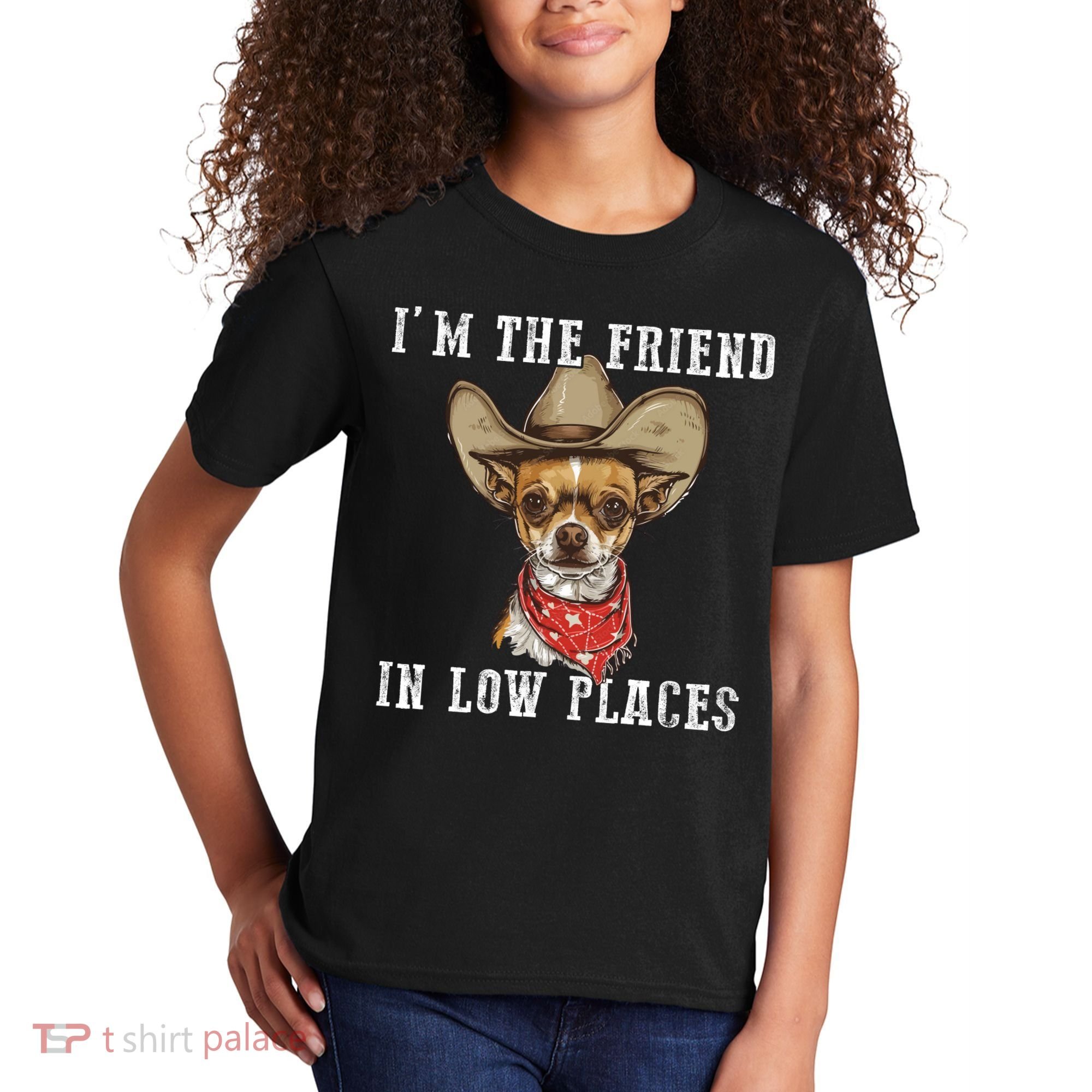 I'm The Friend In Low Places Kids T-Shirt