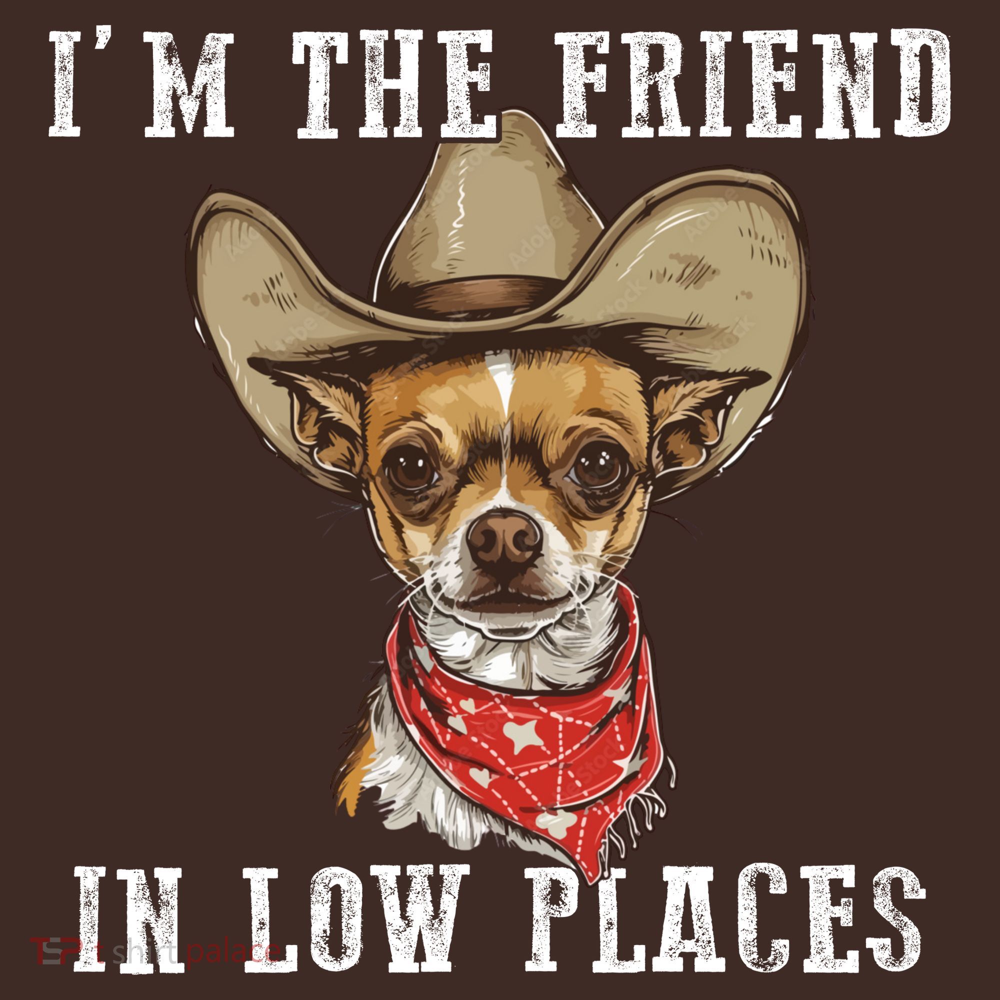 I'm The Friend In Low Places Apron
