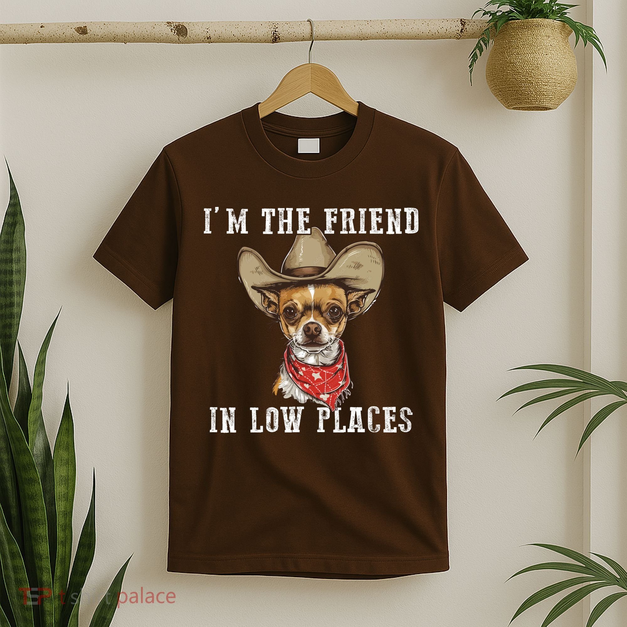I'm The Friend In Low Places T-Shirt