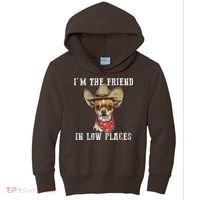 I'm The Friend In Low Places Kids Hoodie thumb 0