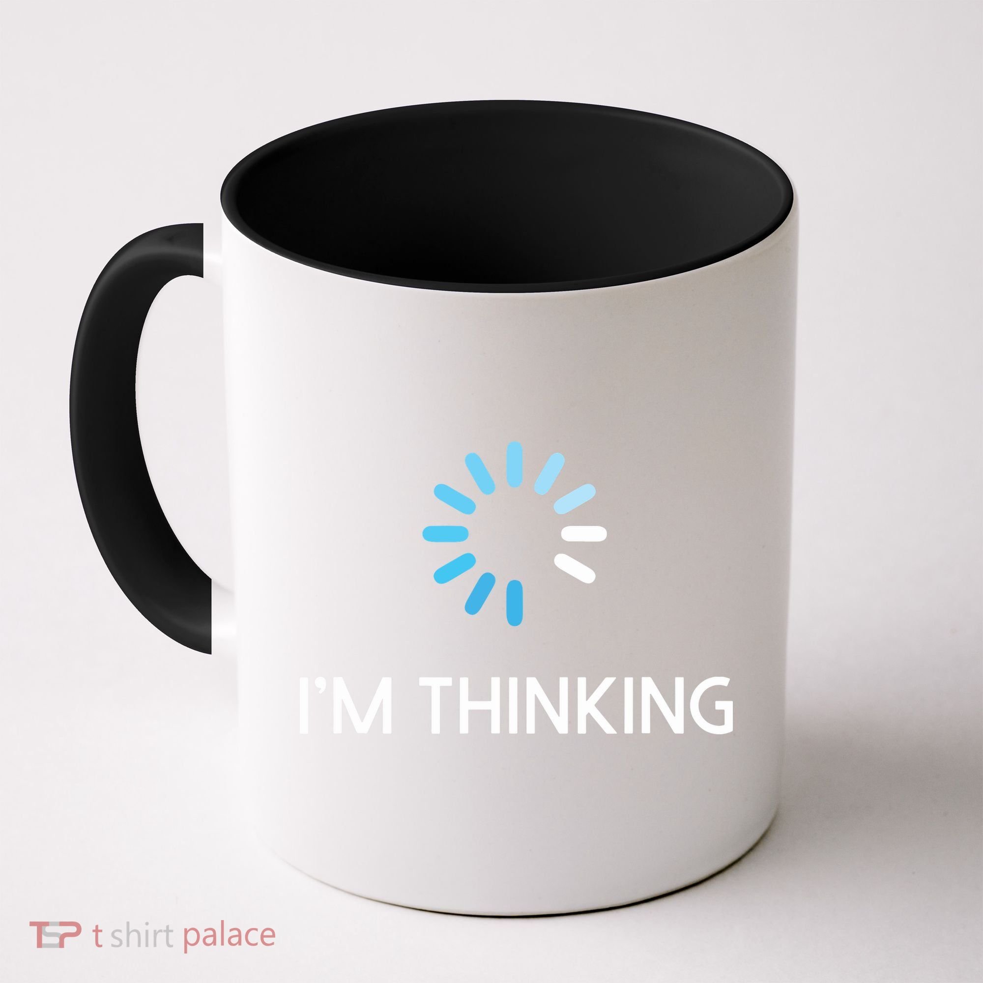 Im Thinking For Geeks Nerds Funny Programmers Tee Coffee Mug