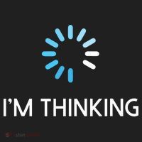 Im Thinking For Geeks Nerds Funny Programmers Tee Beanie thumb 2