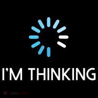 Im Thinking For Geeks Nerds Funny Programmers Tee Women's Long Sleeve Shirt thumb 2