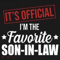 Im The Favorite Son In Law Funny Gift Backpack thumb 2