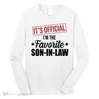 Im The Favorite Son In Law Funny Gift Long Sleeve Shirt thumb 0