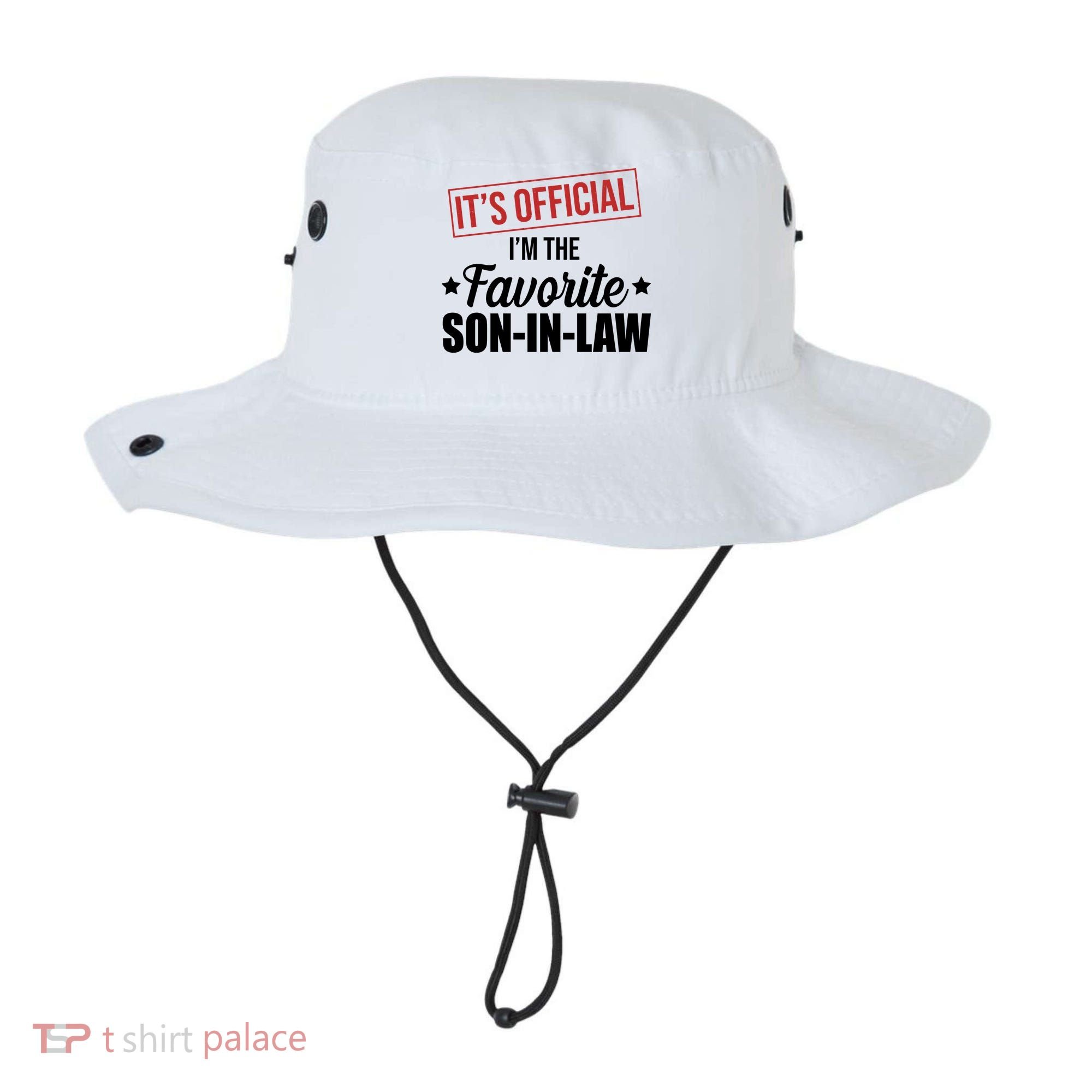 Im The Favorite Son In Law Funny Gift Bucket Hat