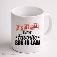 Im The Favorite Son In Law Funny Gift Coffee Mug thumb 1