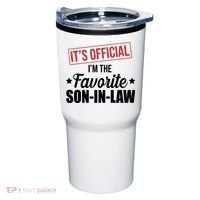 Im The Favorite Son In Law Funny Gift Tumbler thumb 0