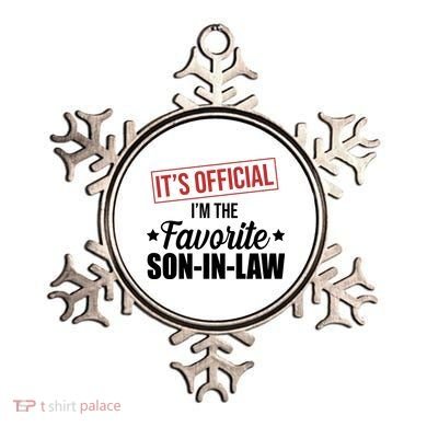 Im The Favorite Son In Law Funny Gift Ornament