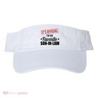 Im The Favorite Son In Law Funny Gift Visor thumb 0