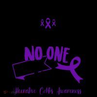 In This Family No One Fights Alone Ulcerative Colitis Awareness Coffee Mug thumb 5