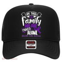 In This Family No One Fights Alone Ulcerative Colitis Awareness Hat thumb 0