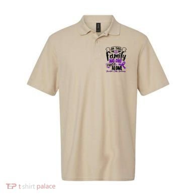 In This Family No One Fights Alone Ulcerative Colitis Awareness Polo