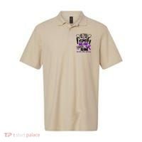 In This Family No One Fights Alone Ulcerative Colitis Awareness Polo thumb 0