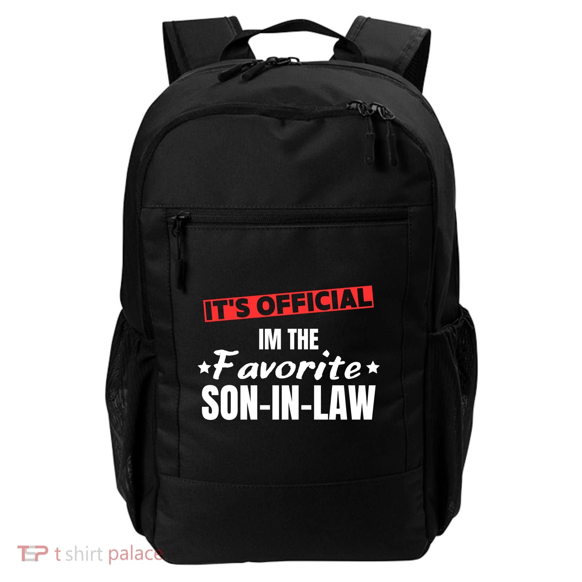 Im The Favorite Son In Law Funny Backpack