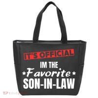 Im The Favorite Son In Law Funny Tote Bag thumb 0