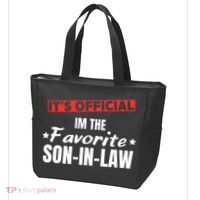 Im The Favorite Son In Law Funny Tote Bag thumb 3