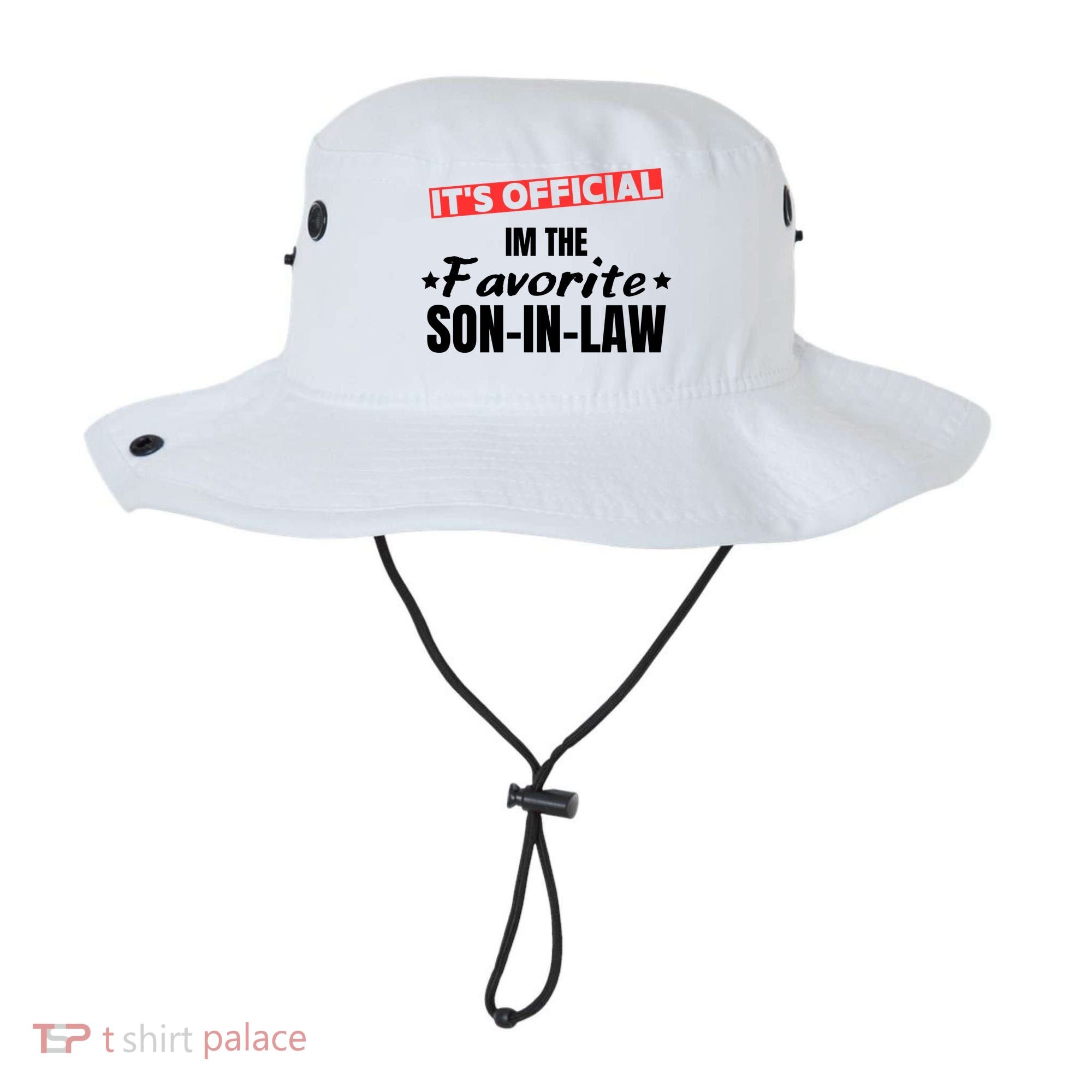 Im The Favorite Son In Law Funny Bucket Hat