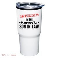 Im The Favorite Son In Law Funny Tumbler thumb 0