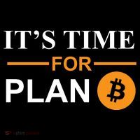 It's Time For Plan B Bitcoin Backpack thumb 2