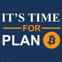 It's Time For Plan B Bitcoin Women's Sweatshirt thumb 2