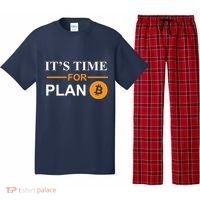 It's Time For Plan B Bitcoin Pajama Set thumb 0