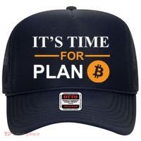 It's Time For Plan B Bitcoin Hat thumb 0