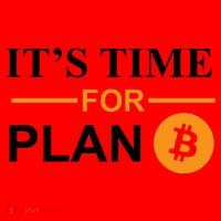 It's Time For Plan B Bitcoin Santa Hat thumb 1
