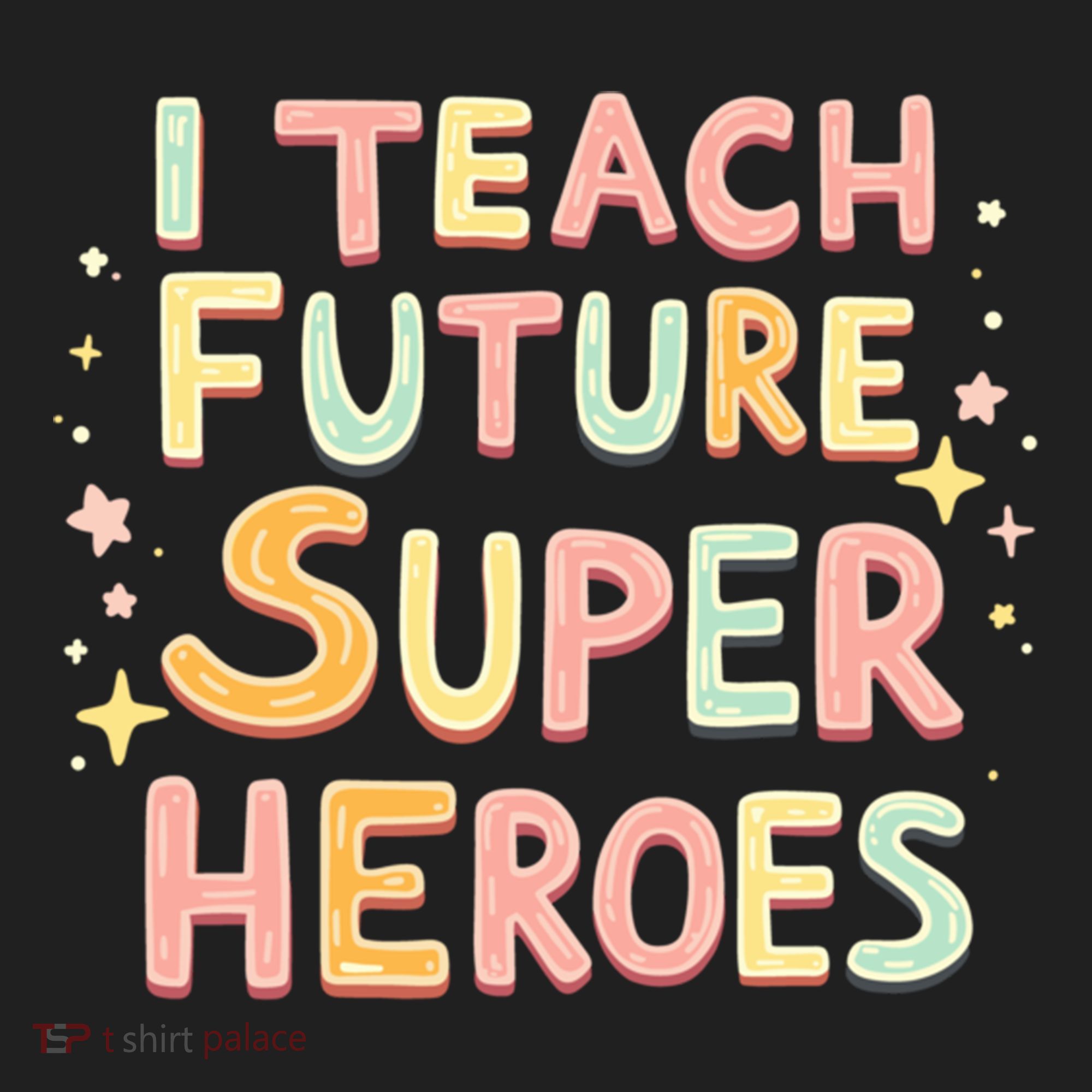 I Teach Future Super Heroes Kindergarten Teacher Eletary Gift Beanie