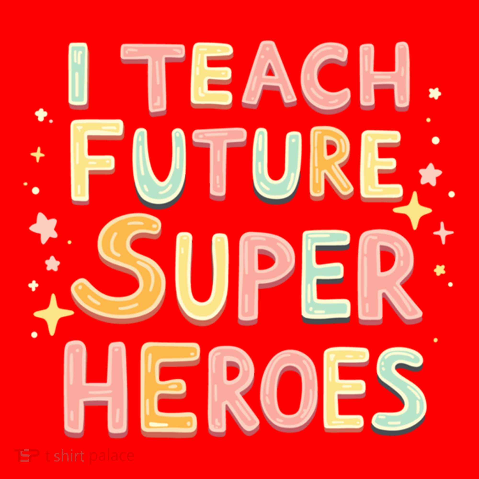 I Teach Future Super Heroes Kindergarten Teacher Eletary Gift Santa Hat