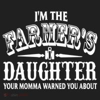 Im The Farmers Daughter Your Momma Warned You About Gift Beanie thumb 2